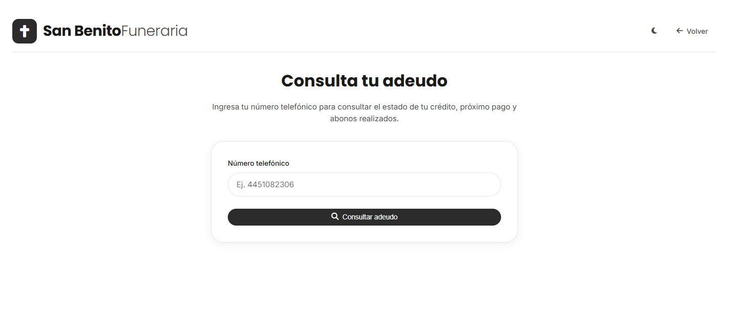 Sistema de creditos, seguros y cobranza