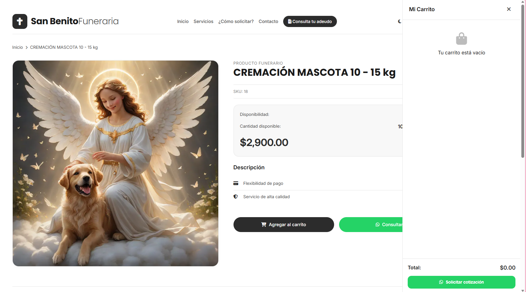 Sistema de creditos, seguros y cobranza